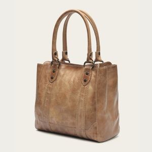 FRYE Melissa Tote Beige